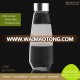 Hand Blown Clear Bottles for Best Sales Juice Bottle Glass